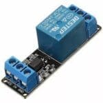 Module relais 24V 1 CH avec light coupling