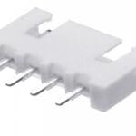 Connecteur d’embase droit Femelle JST 2.54 – 4Pin XH2.54MM
