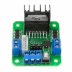 Module Driver moteur  L298N vert avec bouton reset