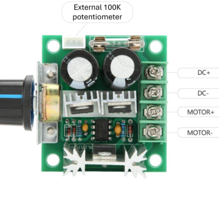 Regulateur-de-Vitesse-PWM-Moteur-Basse-tension-12V-40V-10A