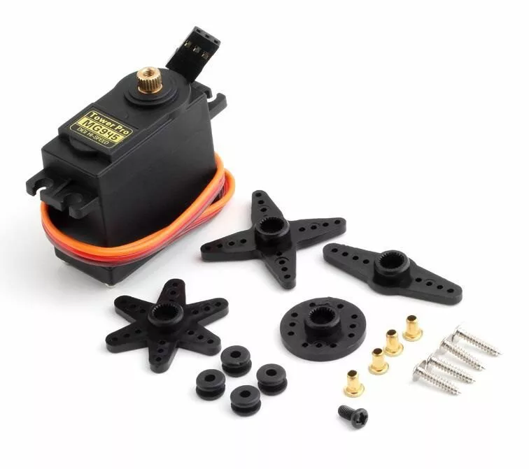 Servomoteur-MG945-12KG-360-degree.webp Servomoteur MG945 12KG 360 degree – Image 1