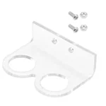 Support transparent pour capteur d'ultrason