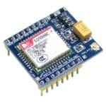 Module SIM800C GSM GPRS 5V/3.3V TTL IPEX Avec Bluetooth Et TTS STM32 C51