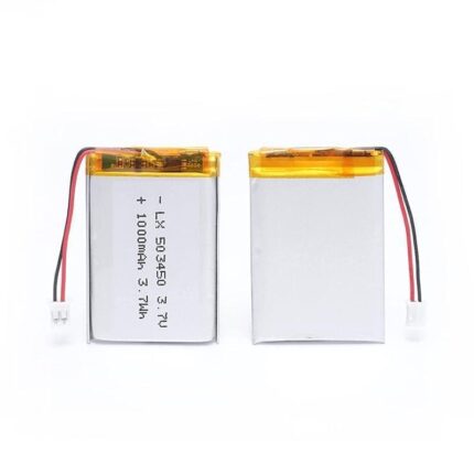 batterie lipo 1000mah - Batterie lipo rechargeable au lithium 3.7v 1000mah - Didactico Tunisie
