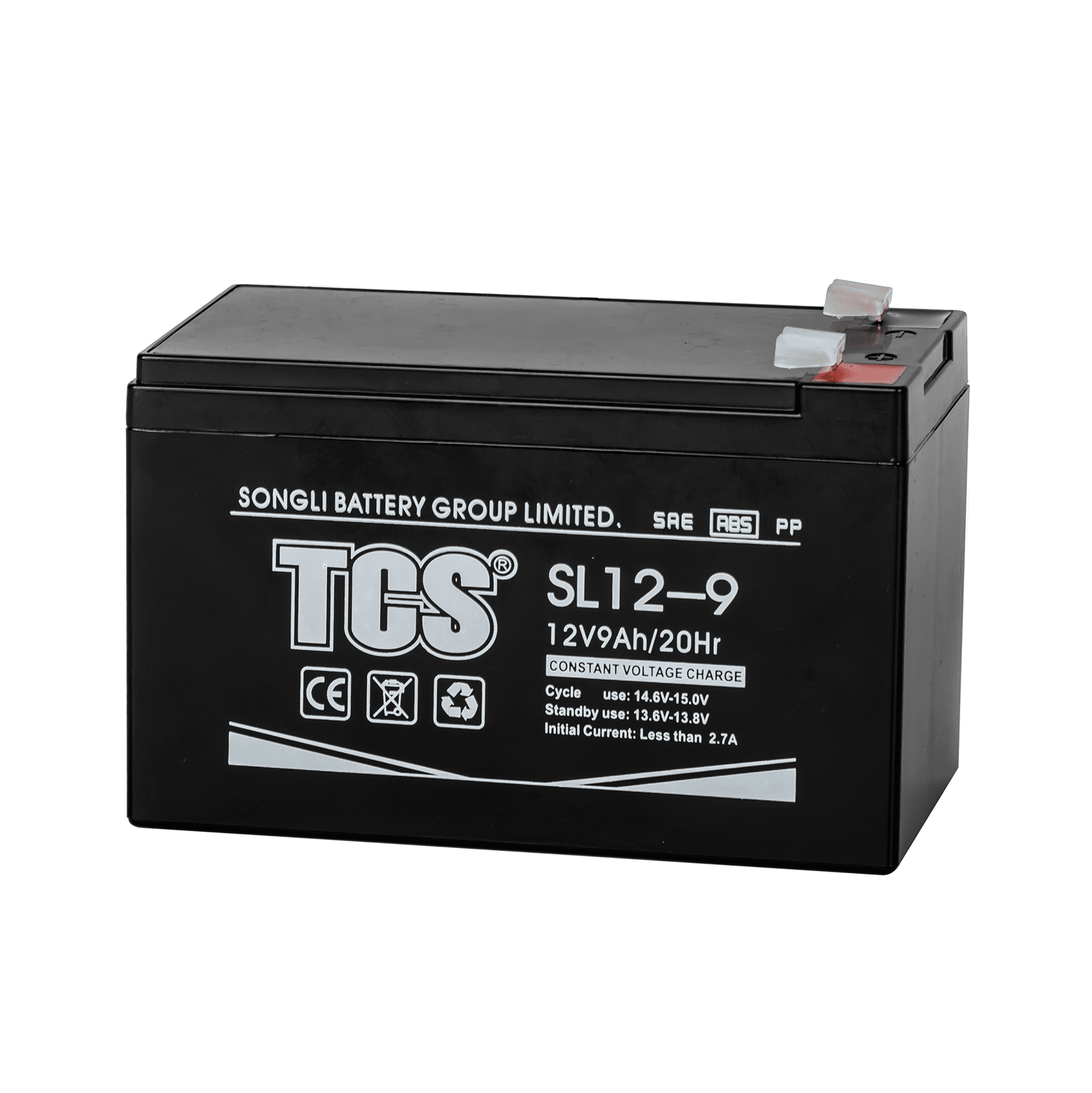 Batterie rechargeable 12V 9AH TCS 151x65x94mm Batterie rechargeable 12V 9AH TCS 151x65x94mm