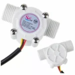 Capteur de débit d’eau YF-S201 Blanc 5-24V – G1/2