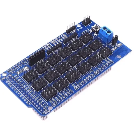 Carte d'extensions des capteurs pour arduino mega2560
