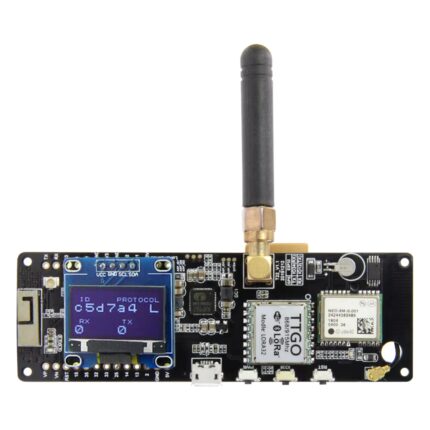 carte ttgo t-beam - Carte developpement TTGO t-beam ESP32 LoRa 868Mhz WiFi Bluetooth GPS SMA 18650 support de batterie avec OLED - Didactico Tunisie