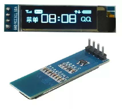 ecran-lcd-oled-serie-i2c-iic-de-091-pouces-12832-avec-gnd-vcc-bleu