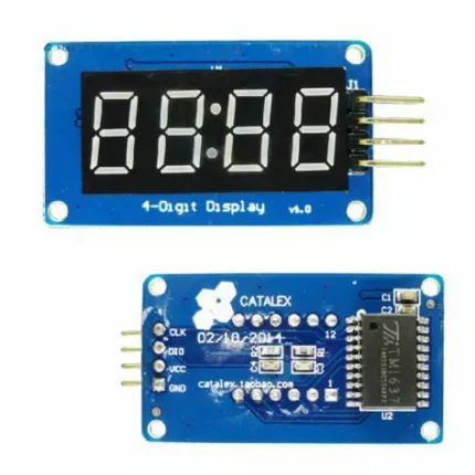 module-afficheur-tm1637-4-digit-avec-clock
