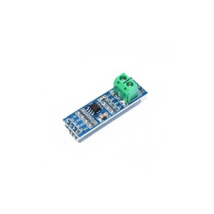 Module capteur de courant bleu avec bornes vertes