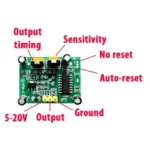 Module de capteur de mouvement PIR HC-SR501 – Image 3