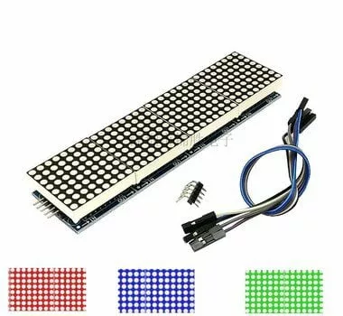 module-de-commande-daffichage-a-matrice-de-points-4-en-1-max7219