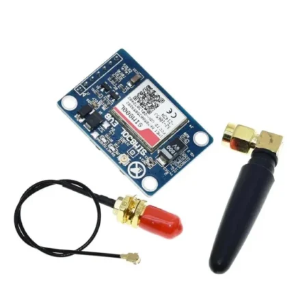 Module GSM GPRS SIM800L avec antenne