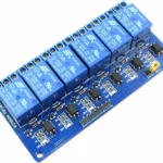 Module Relais 6 CH 5V 10A