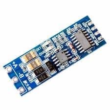 Module amplificateur HX711 bleu avec composants électroniques