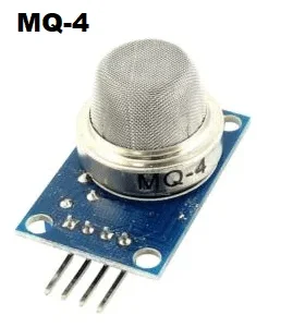 Module de Détecteur de Gaz MQ-4 MQ4