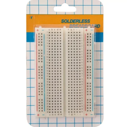 Plaque d'essai 400 points Blanc