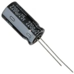 Capacité chimique 1000uF 100V