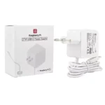 adaptateur officiel Raspberry Pi 5 USB-C 5.1V 5A SC1407