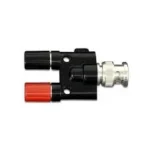 adaptateur bnc male - Adaptateur PTL-2159 BNC Male – 2 connecteurs Male 4 mm - Didactico Tunisie