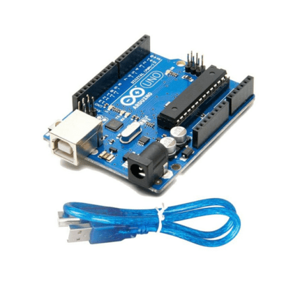 Carte Arduino uno R3 avec cable
