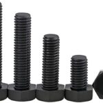 vis plastique noir - Vis en plastique Noir M3*12mm - Didactico Tunisie